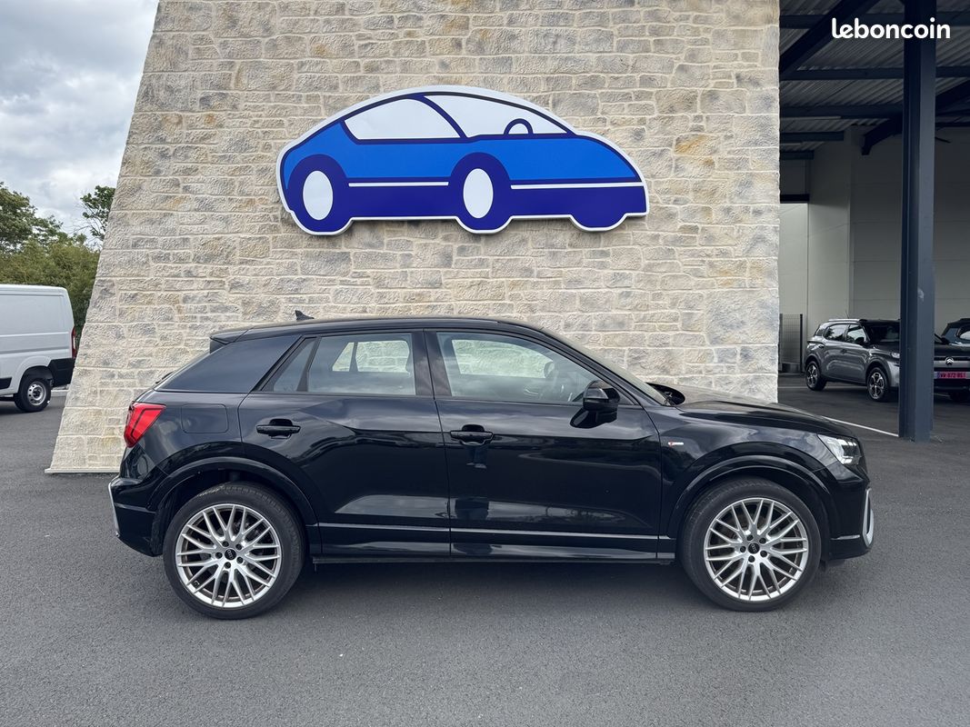 Audi Q2 35 TDI 150CH S LINE S TRONIC 7 (image 4)