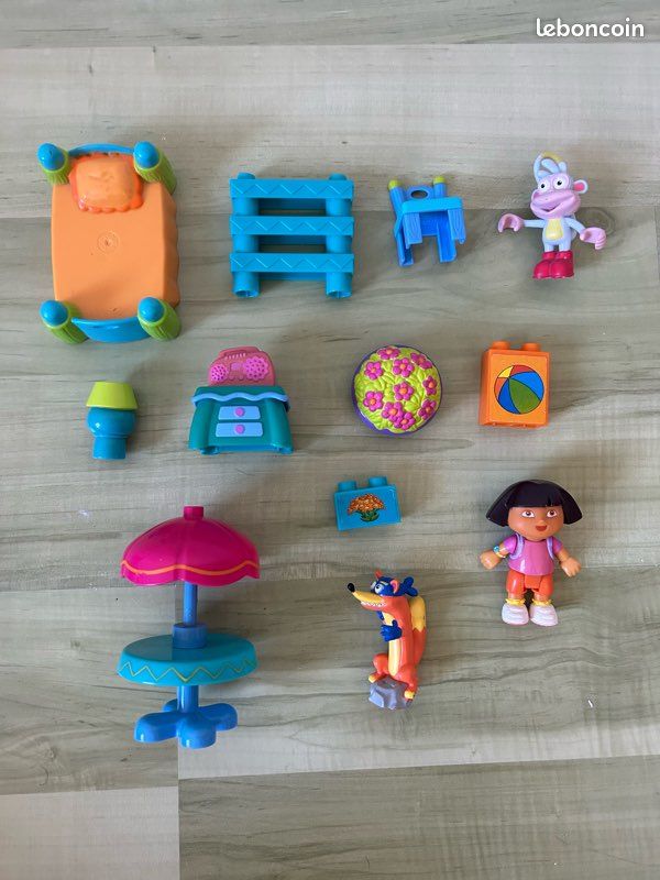 Mega Bloks – Dora l'exploratrice – Dora à la rescousse