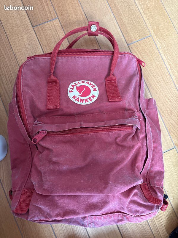 Sac fjallraven kanken rouge (image 1)