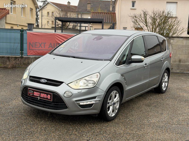 FORD S-Max I Phase 2 2.0 TDCi 16V Titanium Powershift 140 cv (image 2)