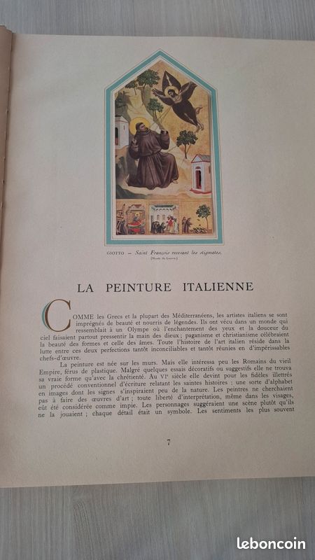 Livre ancien - Sur l'Evolution de la Grande Peinture Etrangère (image 2)