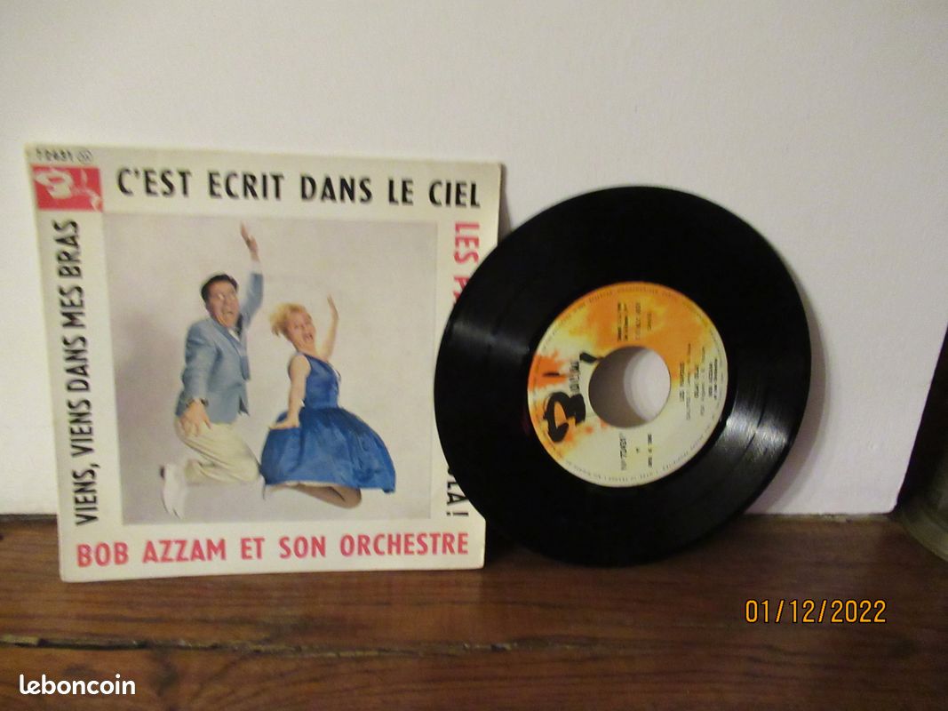 Disque vinyle 45 tours (image 3)