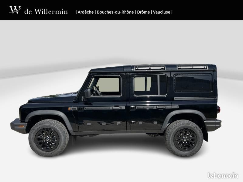 Ineos Grenadier 3.0 Turbo D Utility Wagon Fieldmaster At BLACK ED (image 2)