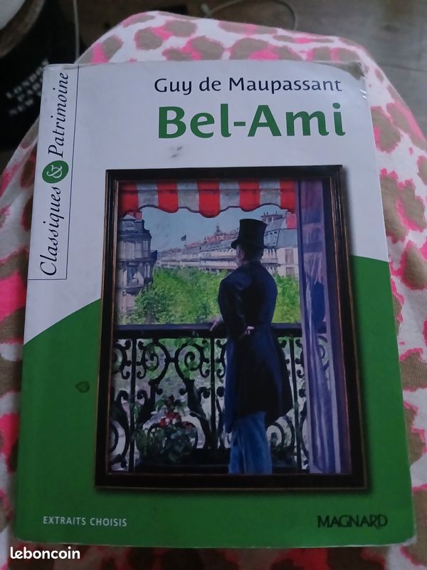Livre Bel Ami Maupassant (image 2)