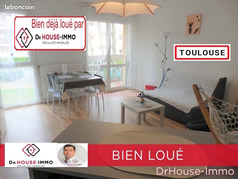 Appartement 1 pièce 28 m² · à Toulouse · 28 m² · 460 €/mois