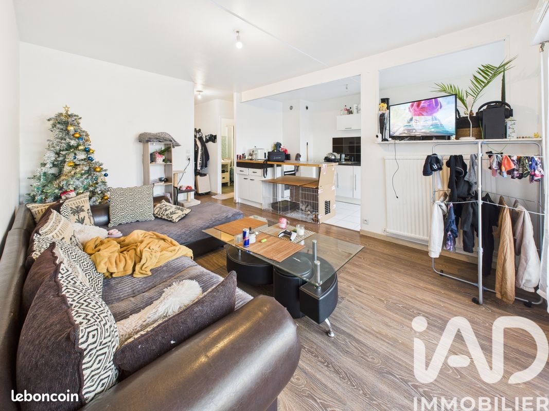Appartement 2 pièces 51 m² · à Essey-lès-Nancy · 51 m² · 79 000 €