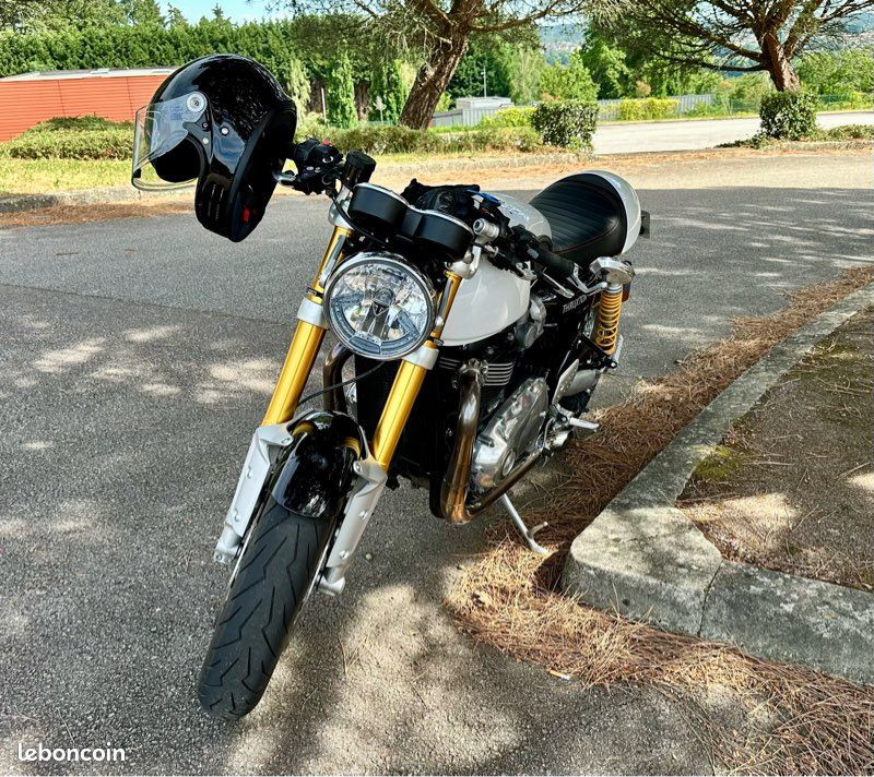 Triumph thruxton 1200 R (image 3)