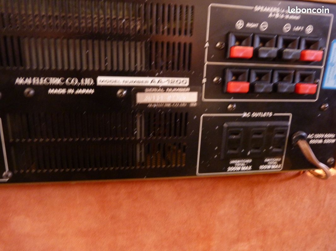 AKAI AA 1200 ( japan ) (image 8)