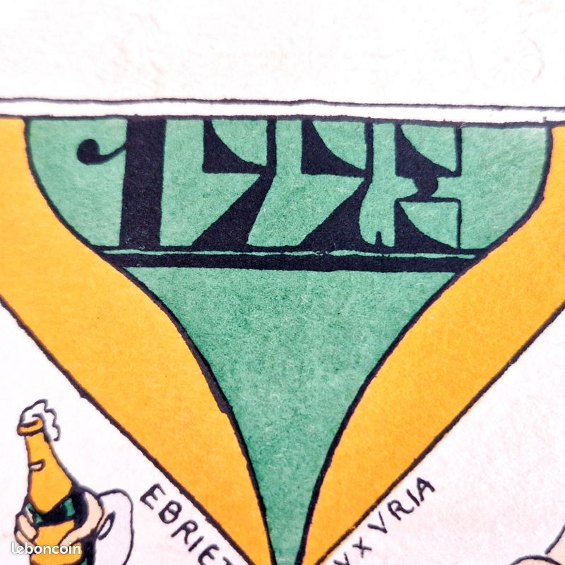 Dessin encre de chine et peinture 1928 les vertus et les vices de l'internat école scolaire nu érotisme sur papier Arches (image 6)
