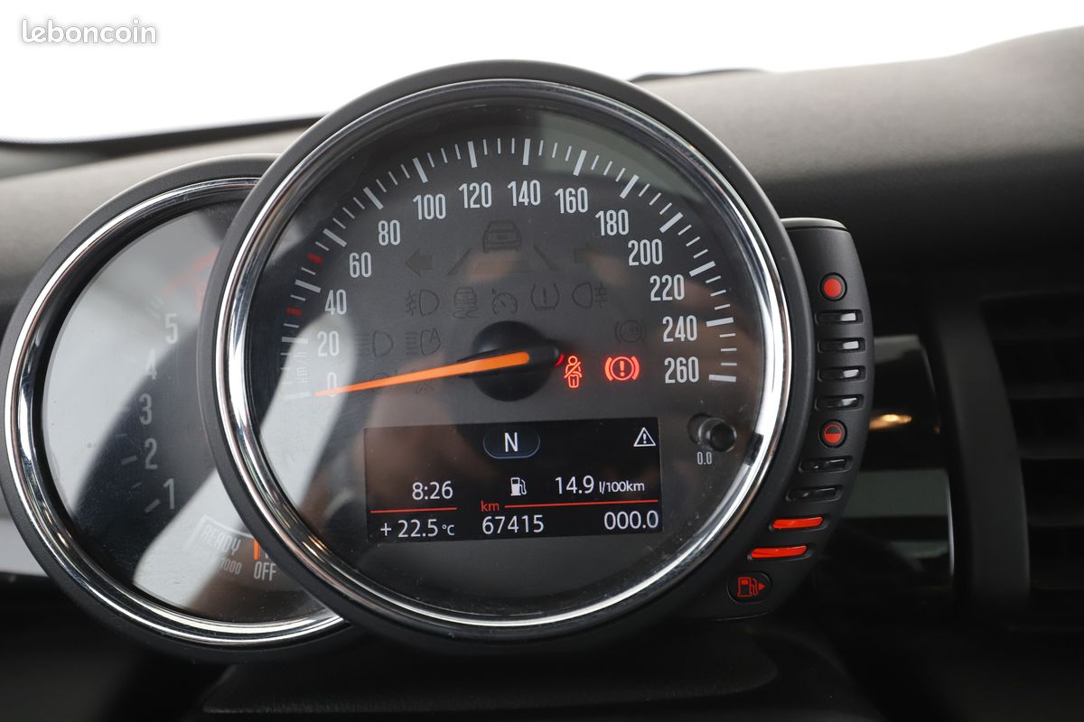 MINI Mini Cooper D 3P 116 ch (image 16)
