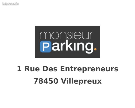 Parking/box Villepreux