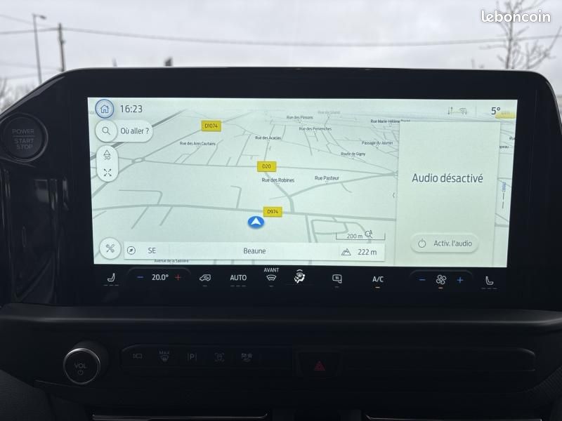 Ford Transit Custom Fg 320 L2H1 2.5 Duratec 232ch Hybride rechargeable Limited CVT (image 16)