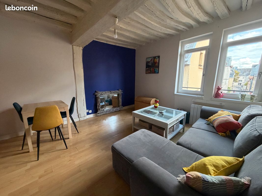 Appartement 3 pièces 50 m² · à Rouen · 50 m² · 760 €/mois