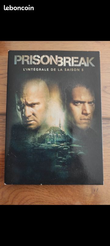 Coffret DVD saison 5 prison break (image 1)