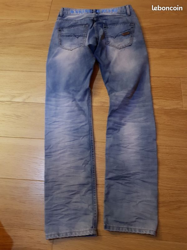 Jean taille 28 straight fit D. SKINGS. Co jeans (image 2)