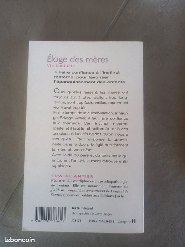 Livres poche Edwige Antier (image 3)