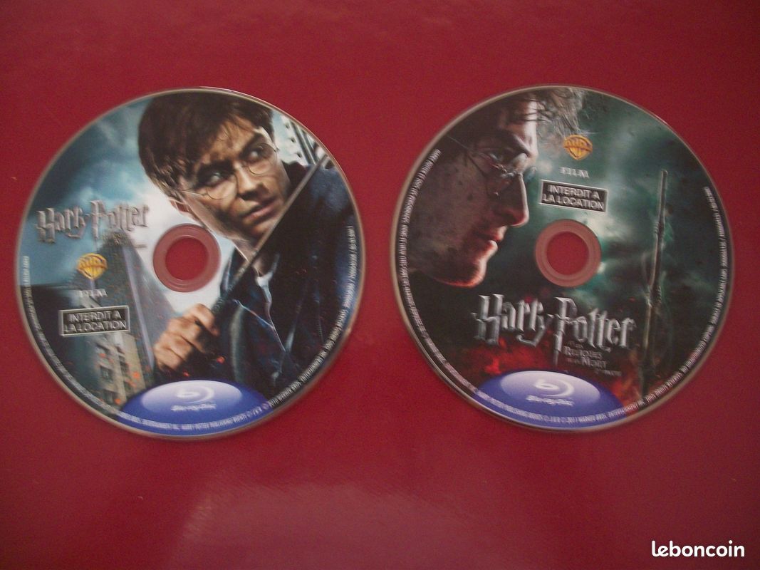 Bluray Harry Potter et les reliques de la mort 1 2 (image 1)