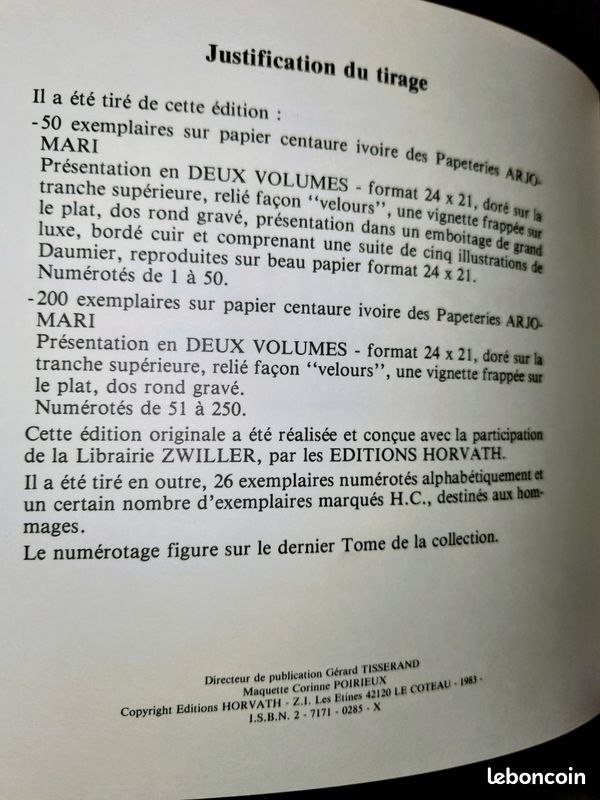 MONCELET L'HUMOUR AUVERGNAT en 2 tomes (image 8)
