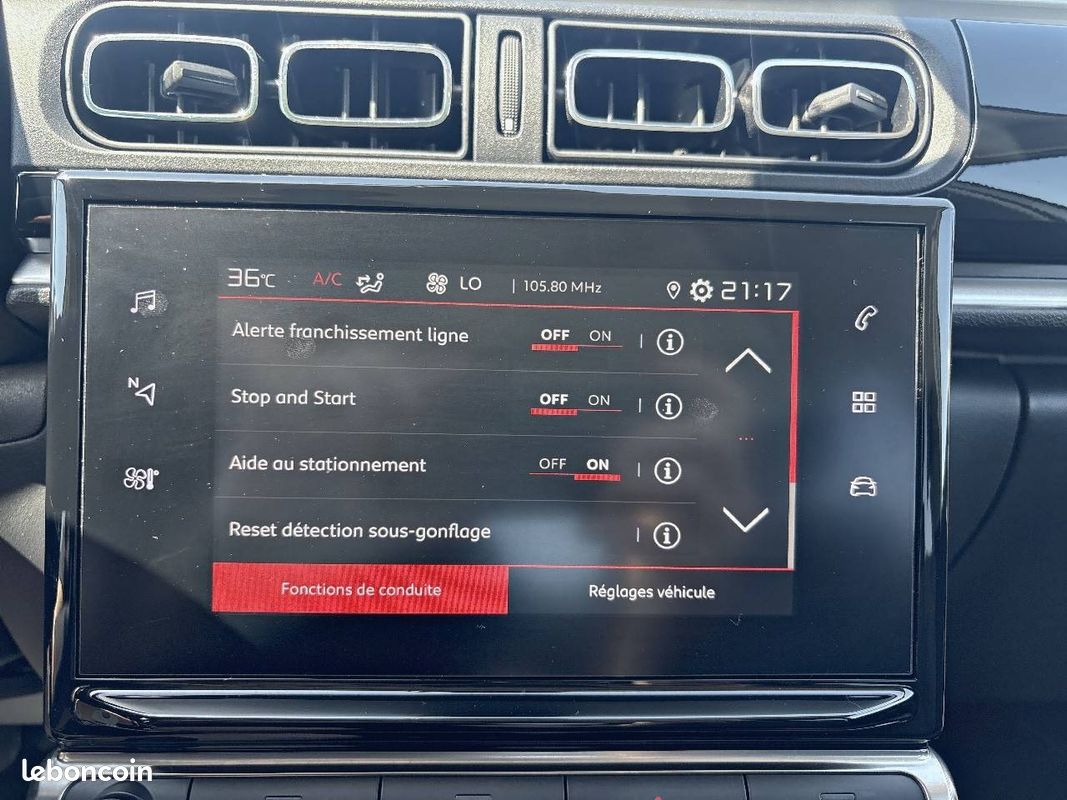 CITROEN C3 PureTech 110 S&S BVM6 Shine (image 14)