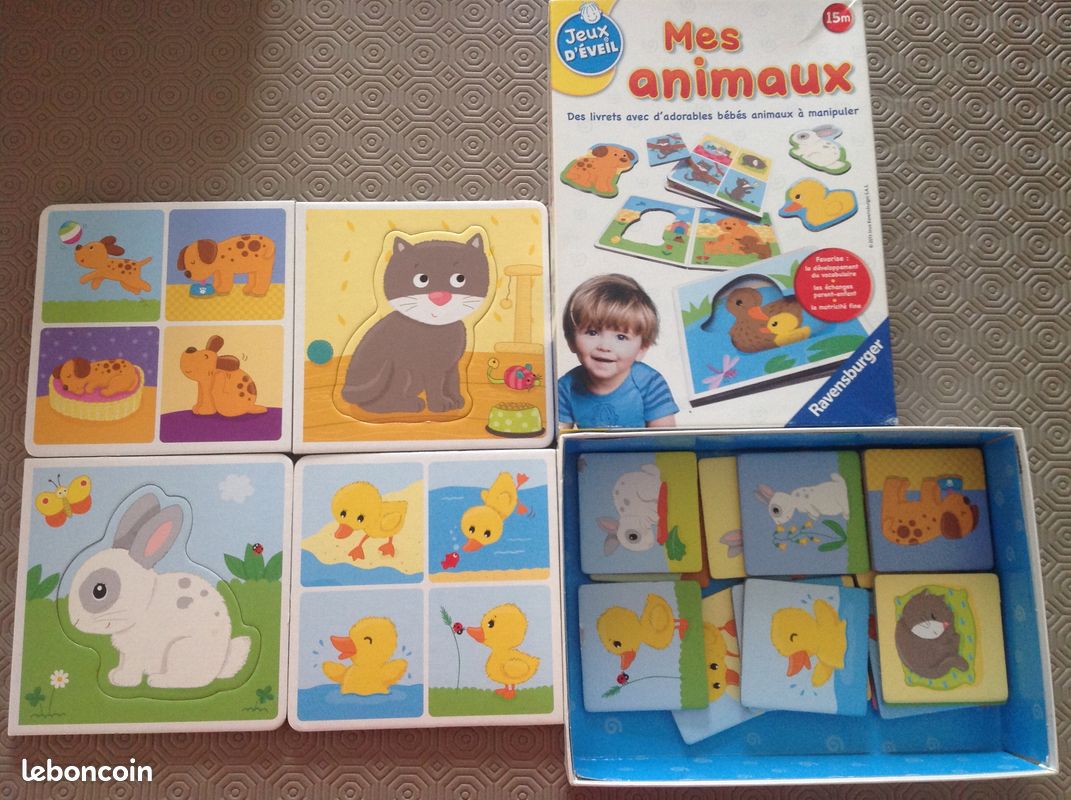 Jeux d'éveil - Ravensburger (image 1)