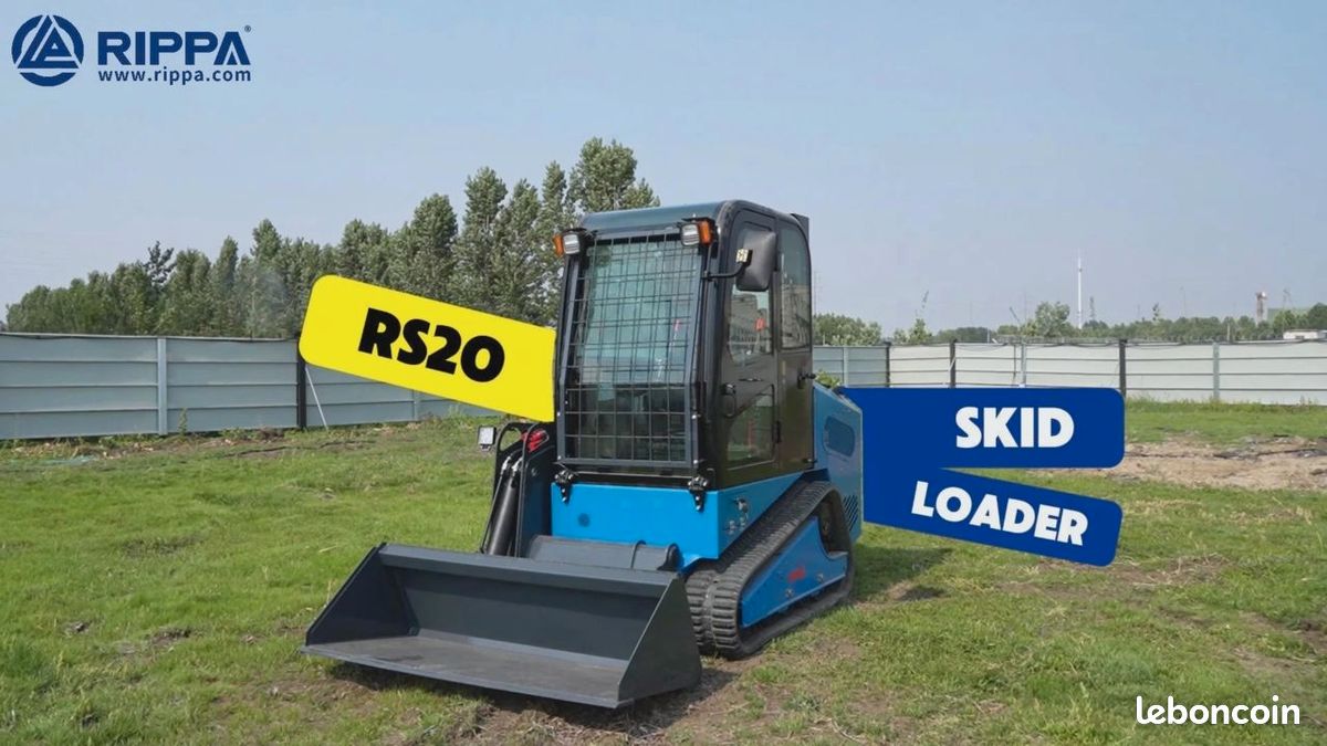 Rs20 Pro Rippa Rippa RS20 - BTP - Chantier gros-oeuvre