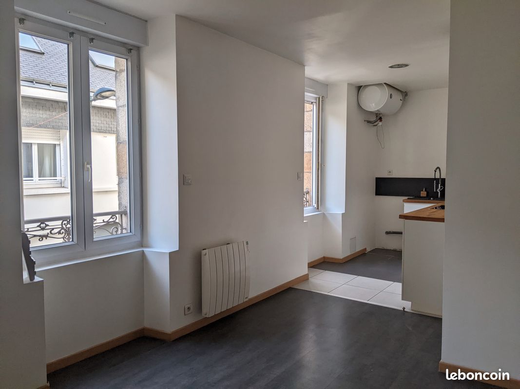 Appartement 1 pièce 23 m² · à Quimperlé · 23 m² · 490 €
