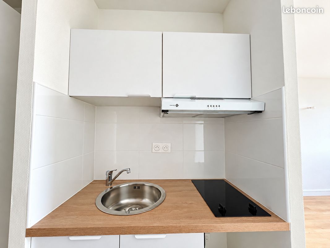 Appartement 1 pièce 22 m² · à Reims · 22 m² · 495 €/mois