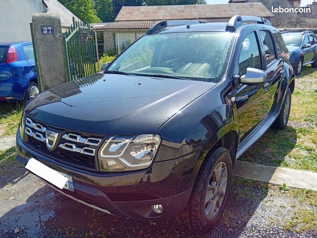 Duster prestige dci 110 4x2 - garantie 1 an (image 2)