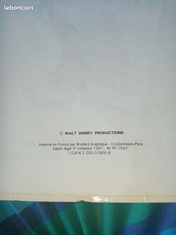 Bd bande dessinée picsou milliardaire, malgré lui Dargaud éditeur collection Walt Disney (image 3)