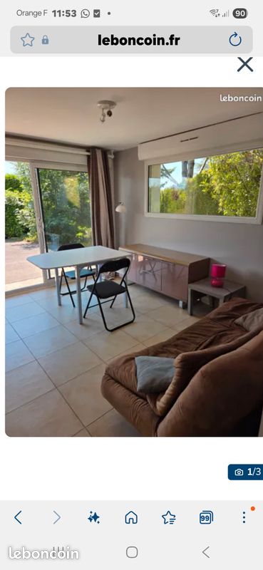 Appartement 3 pièces 40 m² · à Veyrier-du-Lac · 40 m² · 1 300 €/mois