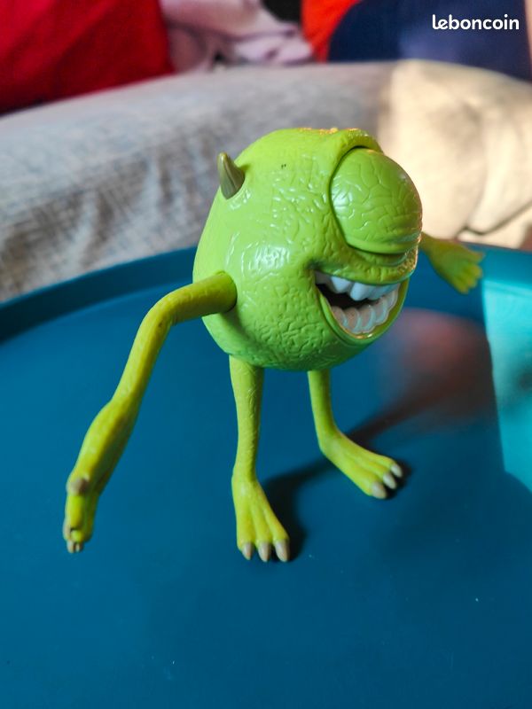 Figurine Bob Razowski McDonald's / Disney 2002 (image 4)