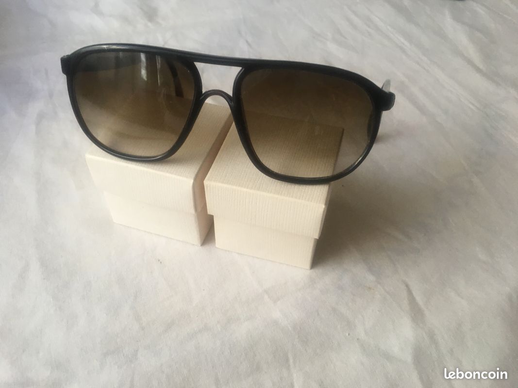 Lunettes soleil . Verres fumés marron (image 3)