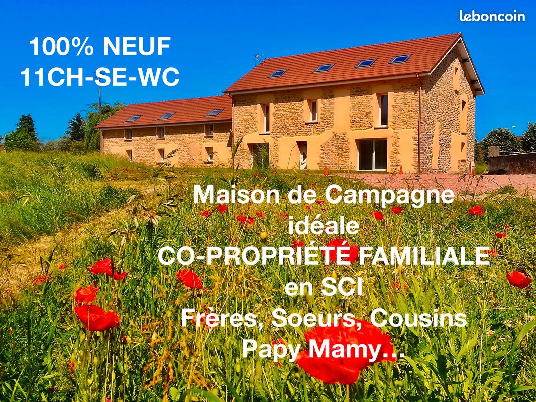 Maison 19 pièces 500 m² · à Chalon-sur-Saône · 500 m² · 999 000 €