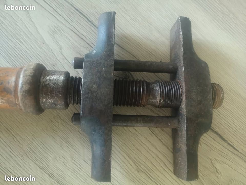 CLE A MOLETTE,Silver1--Clé universelle Torx 8 22mm à Double tête