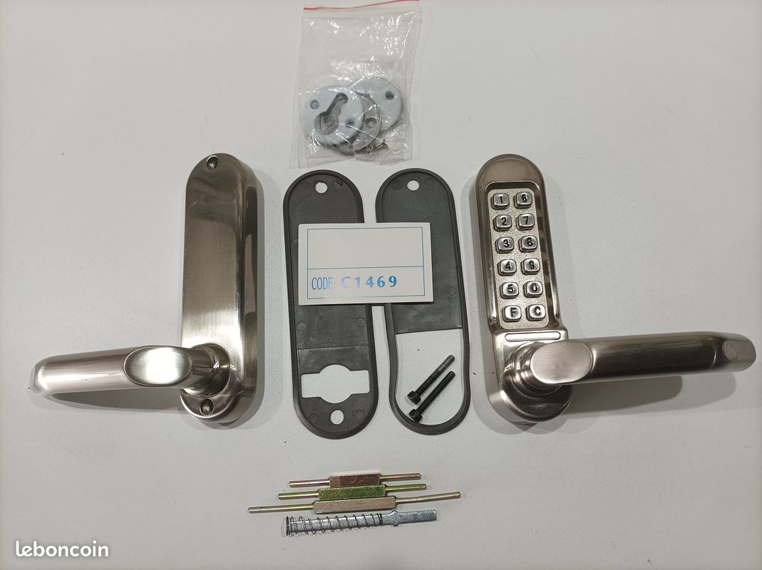 Serrure à code Jockey 1000 Lockod (image 1)