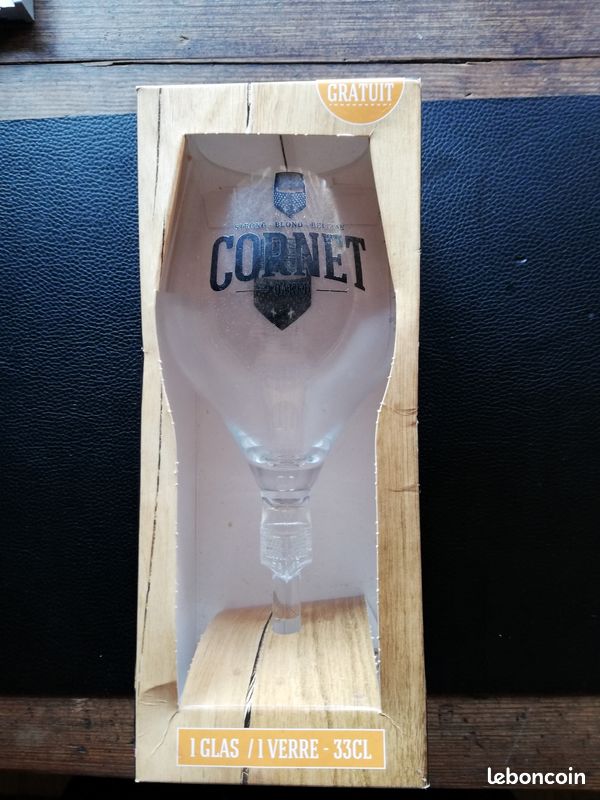 Verre de bière Cornet (image 1)