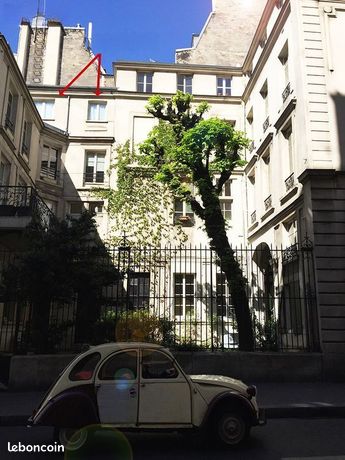 Appartement a louer paris-9e-arrondissement - 1 pièce(s) - 26 m2 - Surfyn