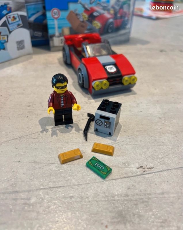 Lego City 60242 policier et voleur la course poursuite (image 7)