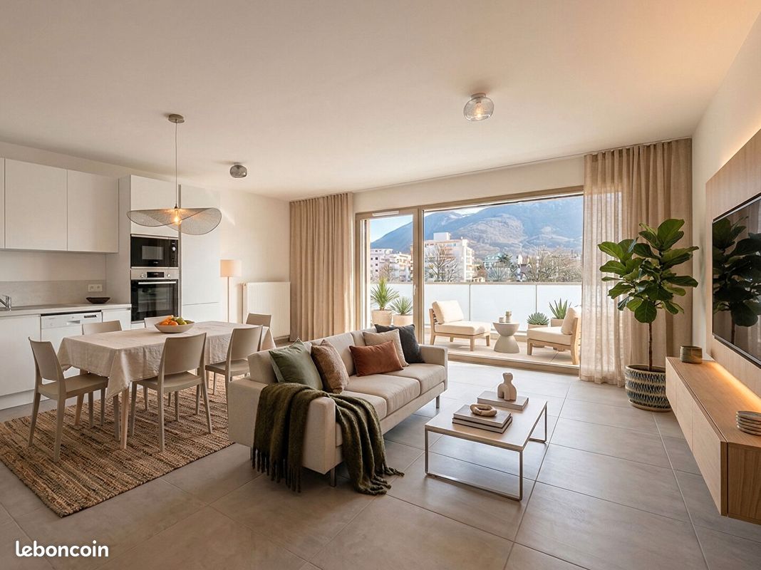 Appartement 3 pièces 64 m² · à Annecy · 64 m² · 440 000 €