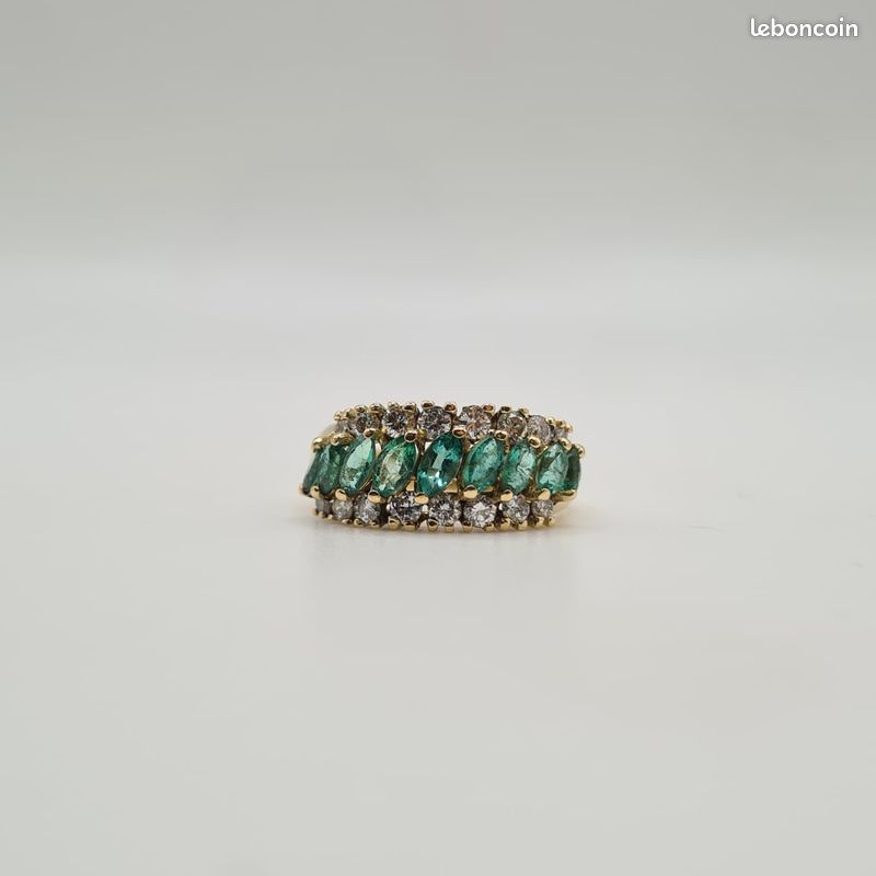 Pin diamanté transparent - France