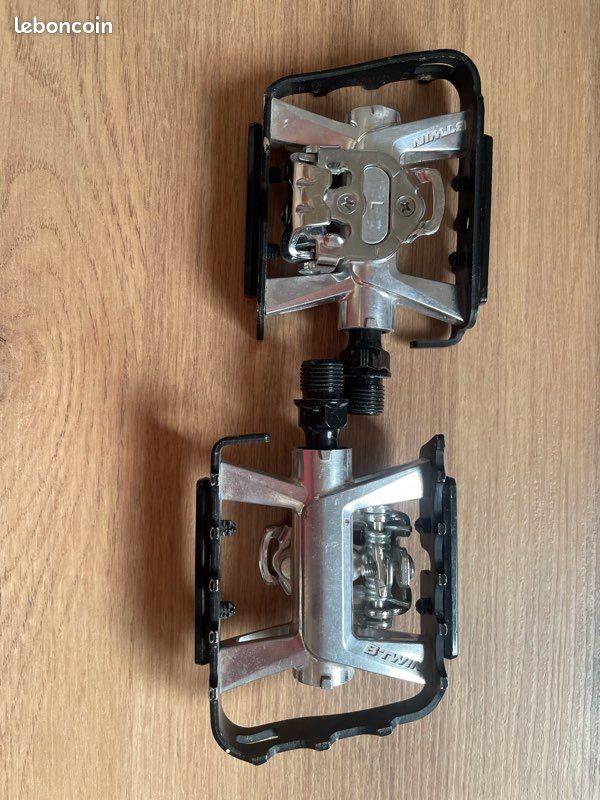 Jeu De Cales De Pédales De Vélo De Route, Pédales Automatiques, Boulons