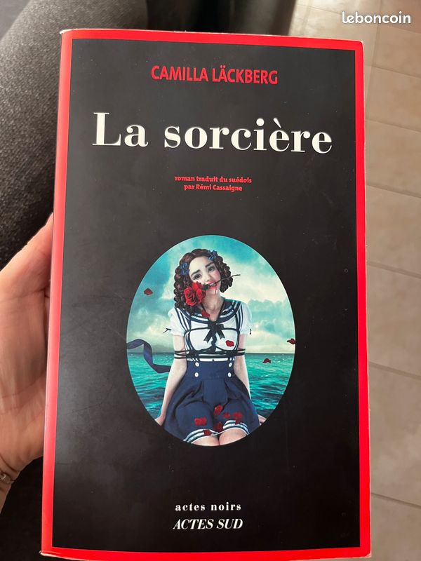 Collection livres Camilla Lackberg (image 3)