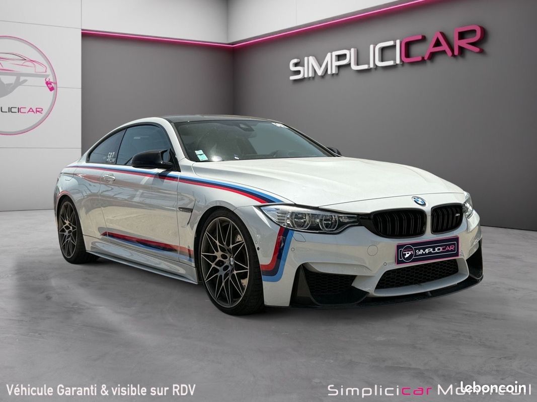 BMW M4 COUPE PACK COMPETITION DKG 450Ch MAGNY COURS EDITION BRM 1 OF 10 Num 00/10 Garantie 12 mois (image 1)