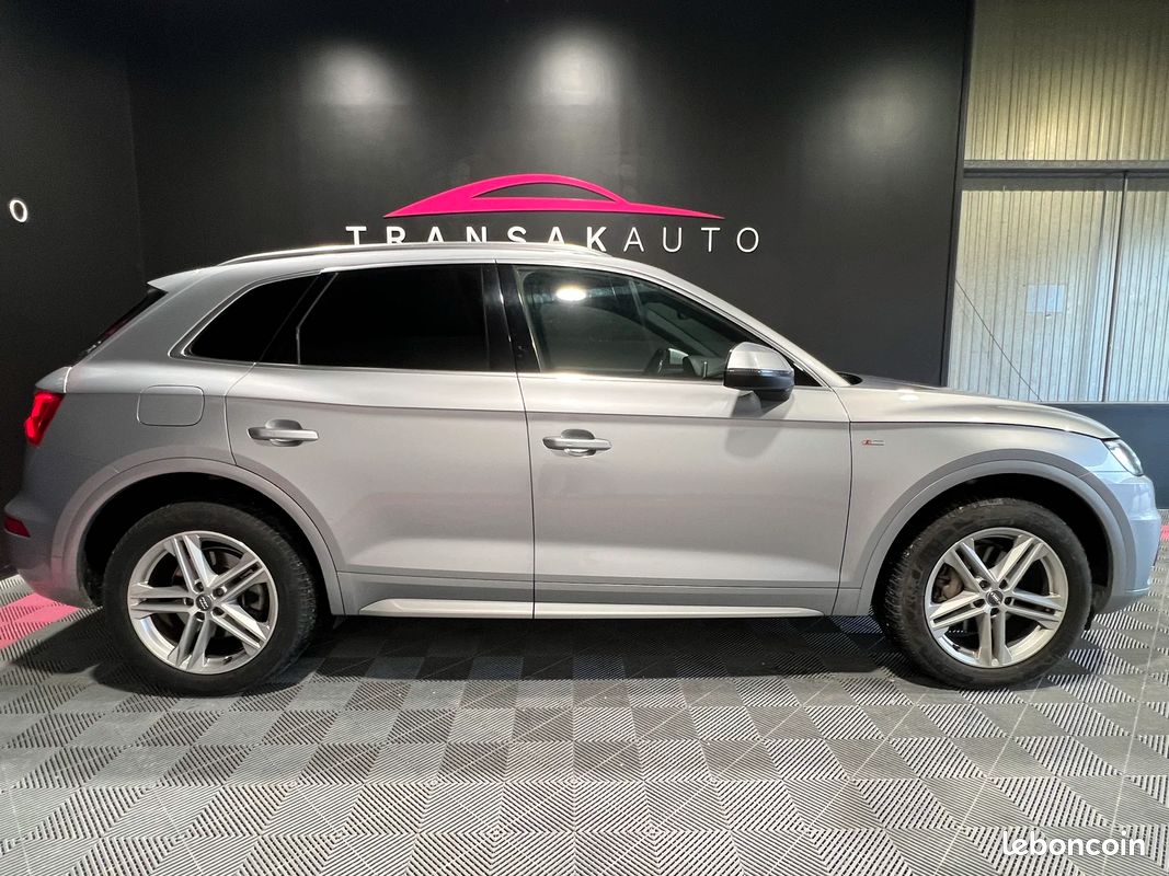 Audi q5 2.0 tdi 190 ch quattro s-line / camera / hayon elec / keyless go / carplay (image 2)