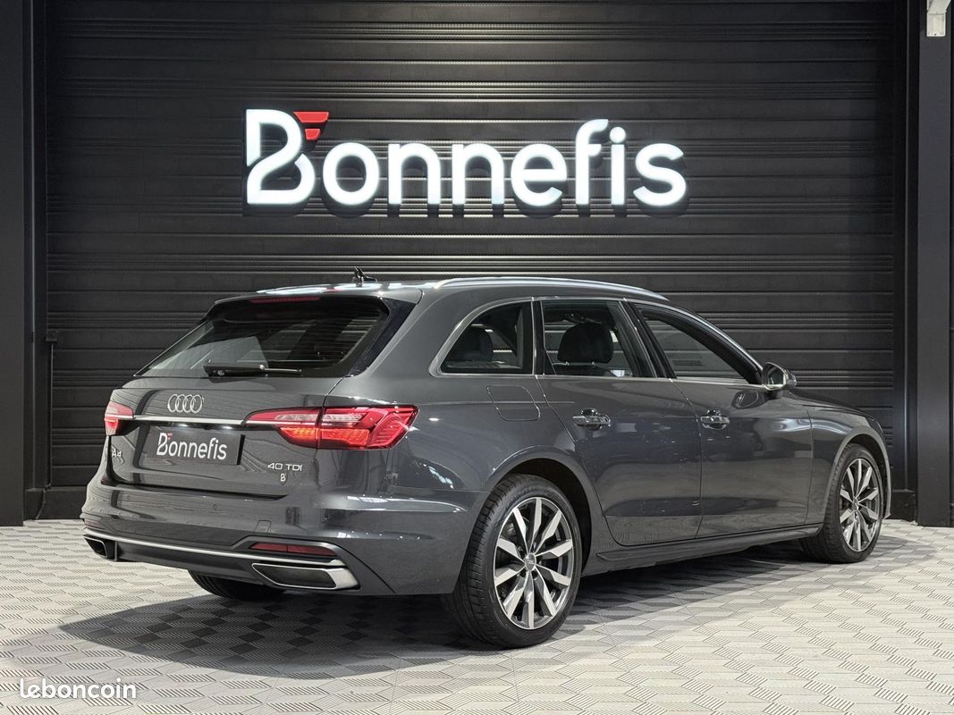 AUDI A4 AVANT 40 TDI 190Ch S tronic 7 Design, GPS | BLUETOOTH | CAM | ACC, TVA, 55 900Km.. (image 4)