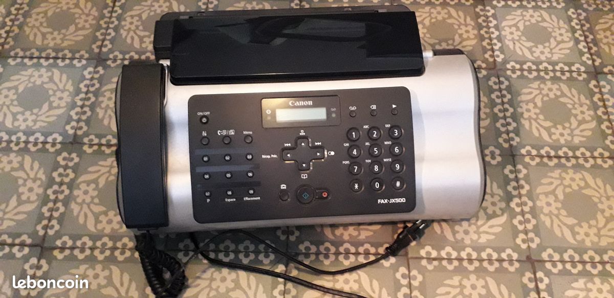 Canon FAX-JX500 occasion fonctionnel (image 1)