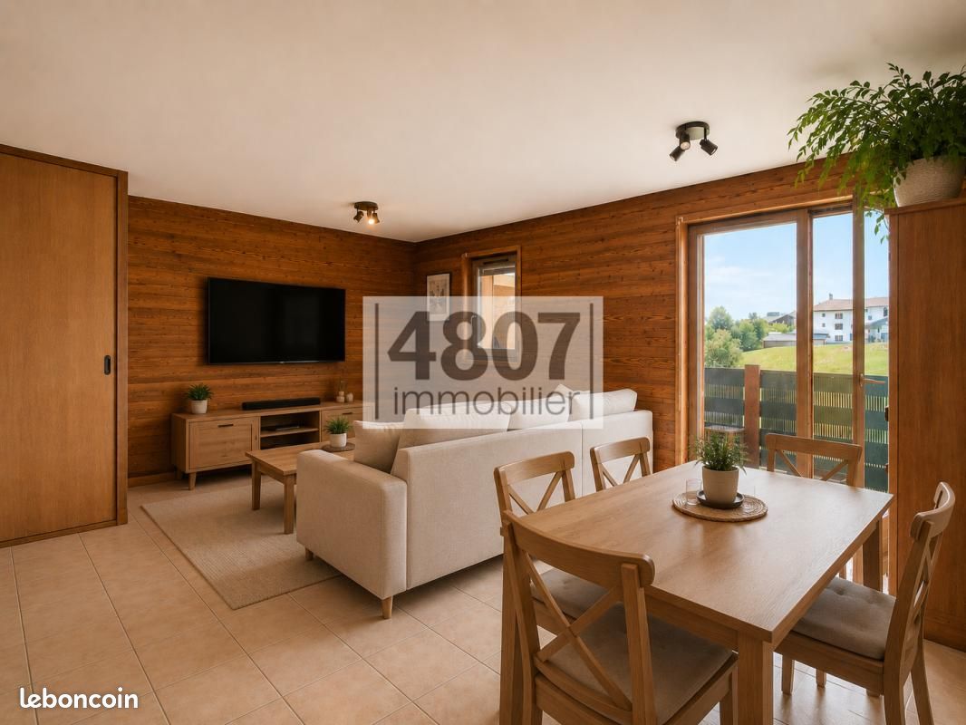Appartement 4 pièces 63 m² · à Praz-sur-Arly · 63 m² · 330 000 €