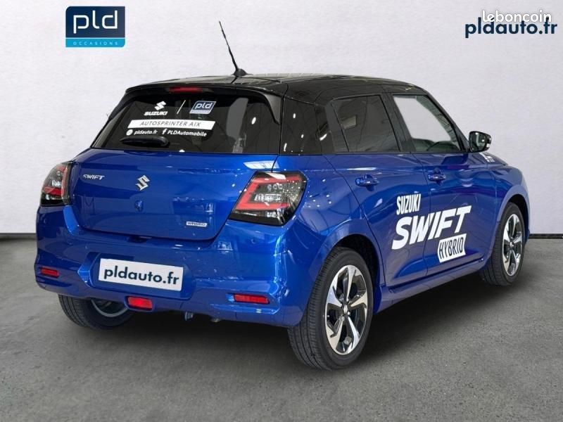 Suzuki Swift 1.2 Hybrid 83ch Pack (image 5)