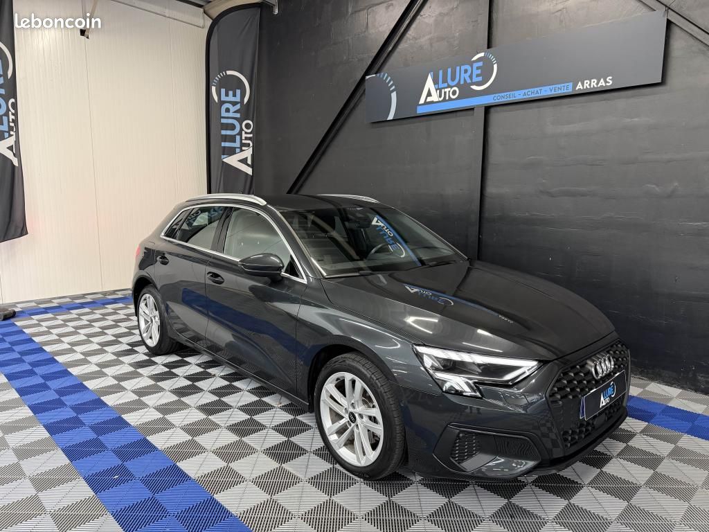 AUDI A3 SPORTBACK 1.4 40 TFSIe 204 CH S-Tronic - CarPlay - Camera de recul (image 1)
