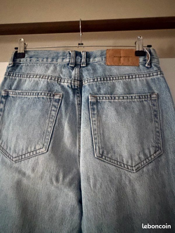 Jean à trou pull and bear (image 10)
